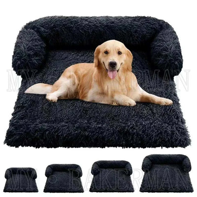 Welcome, pet lovers! Today, we're thrilled to present the epitome of canine comfort - our Extra-Large Dog Sofa Bed. Crafted with love and designed for luxury,
