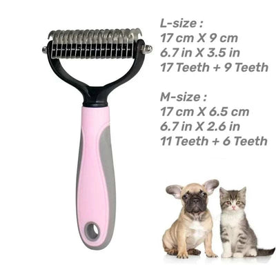 ProStarpet Professional Pet Deshedding Brush Onces you have added the 