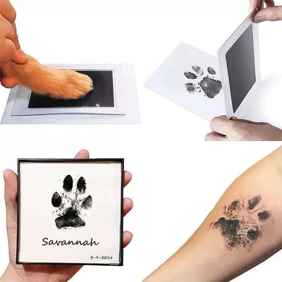 ProStarpet Cat Dog Paw Print Ink Kit Pad Safe Onces you have added the